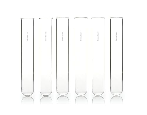 RG - Borosilicate Test Tubes With Rim (18 mm. X 150 mm., 6)