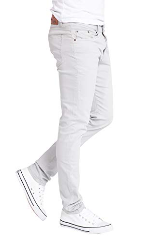 WULFUL Men's Slim Fit Skinny Stretch Comfy Denim Jeans Pants