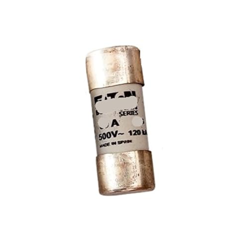 Fusible C22G20 cartouche cylindrique 20A à haut pouvoir de coupure pour réseau de pme