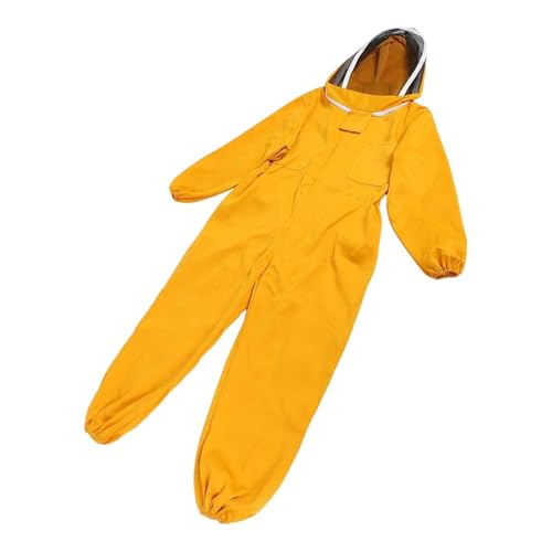 YsXoWiui Terno de Apicultor à Prova de Picadas, Roupa Confortável com Capuz Ventilado, Terno de Apic