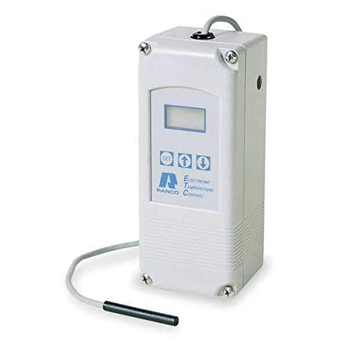 Ranco Controls / Invensys ETC211000000 Temp Control 2 Stage 120/208/2 40Vac w/R