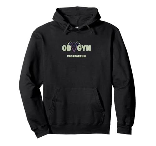 Obstetrics & Gynecology OB/GYN Clinic Postpartum Mother Baby Pullover Hoodie