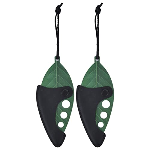 Herb Stripper Tool Stainless Steel, 9 Holes Herb Leaf Zipper Leaf Herb Stripper with 9 holes Leaf Remover Kale stripper Kitchen Tool for Chard Collard Greens Thyme and Rosemary