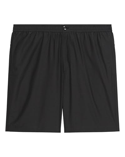 Theory Men's Straight Short Drawstring 8 in Soft Lawn