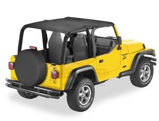 Capote Bikini Safari Long Jeep Wrangler YJ 52529-15