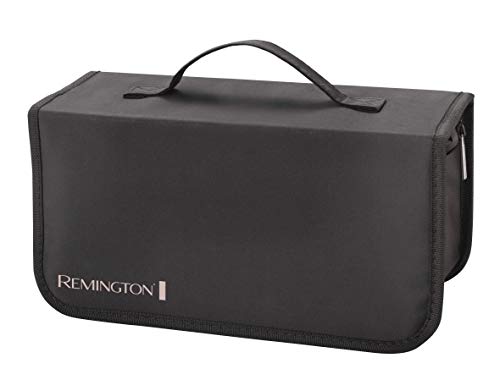 Remington Warmluftbürste rotierend (automatisch) Curl & Straight 3-in-1 Ionen Styler: Volumen, Locken & glatte Styles, 4 Aufsätze (Volumenstyler, Lockenstab, Stylingkonzentrator, Paddlebürste) AS8606