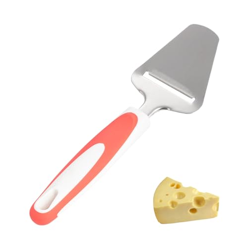 BLACK FOREST DECOR Cheese Slicer - Silver Cap Handle