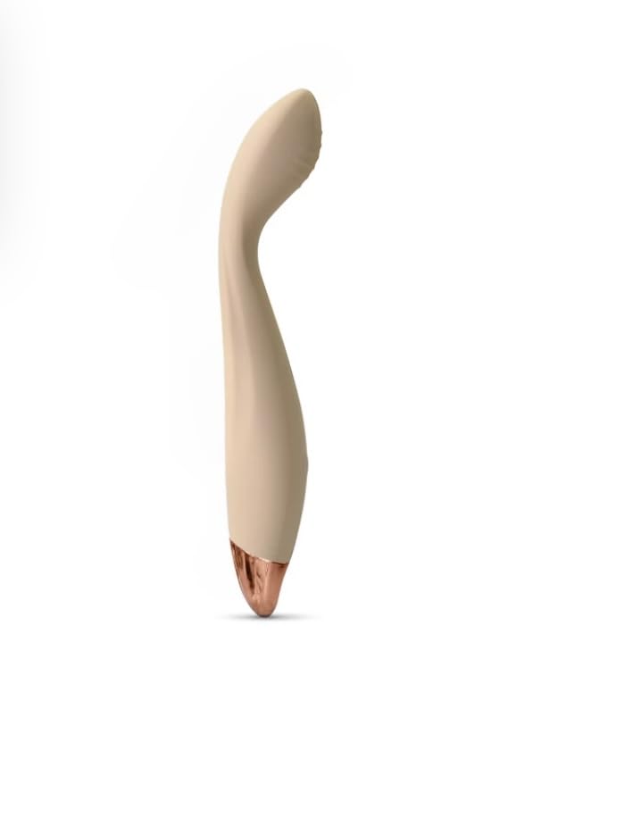 Vibrateur point G en silicone médical étanche avec 10 modes de vibration