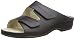 Produktbild Berkemann Damen Fedora (Washable) Pantoletten, Schwarz Schwarz 938, 39.5 EU