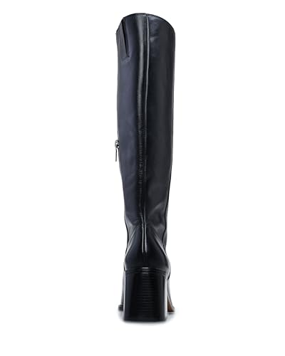 Vince Camuto Women's Sangeti Stacked Heel Knee High Wide Calf Boot Fashion3