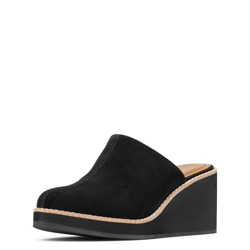 Donald Pliner Women’s Janella Platform Wedge Mule, Elegant Slip-Ons for