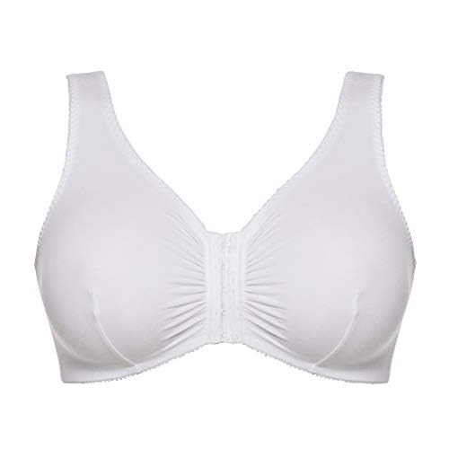 ulla Lingerie féminine Schlaf-BH ohne Bügel 1263 weiß 120