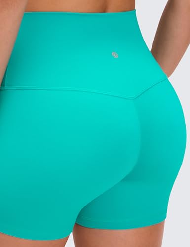 Image of CRZ YOGA Butterluxe Biker Shorts 4 inch | Extremely Soft, Gentle Compression, Yoga, High Waisted, for Women
