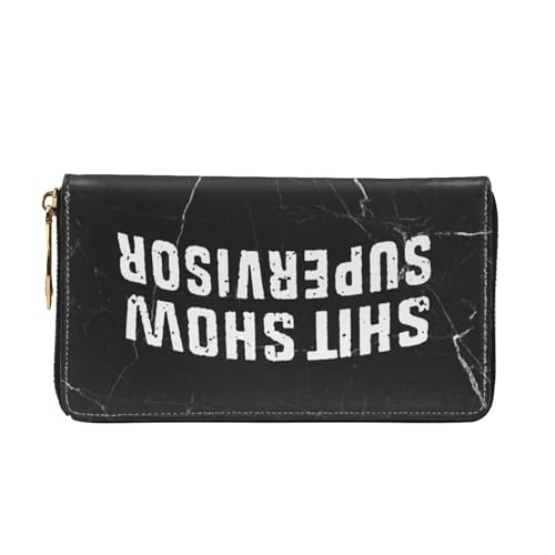 Shit Show Supervisor Wallet Card Bag3