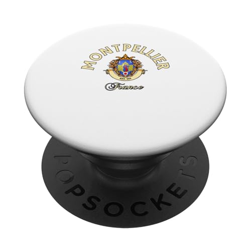 Montpellier Francia Europa regalo Montpellier Francia Viajes PopSockets PopGrip Adhesivo