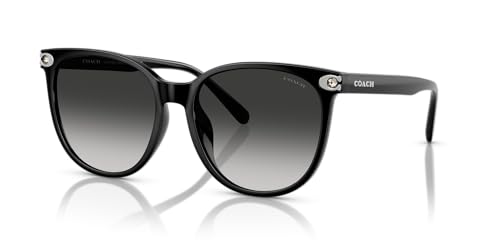 COACH Women's Hc8414bd Round Sunglasses2