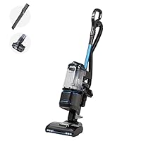 Shark Corded Upright Vacuum Cleaner 1.1L with Lift-Away Technology, LED Headlights, Anti-Allergen, 8m Cord, 750W, Crevice, Multi-Surface Tools, Blue/Black, NV602UK