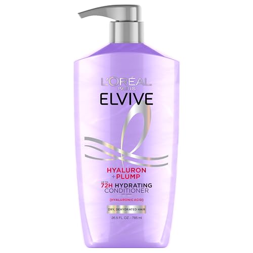 15% coupon - L'Oreal Paris Elvive Hyaluron Plump Hydrating Conditioner, 26.5oz