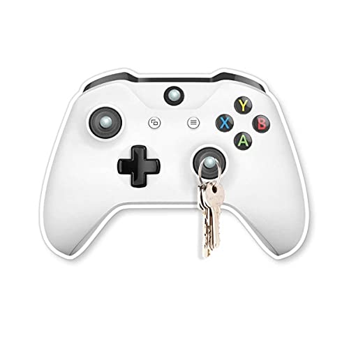 Porta-chaves em formato de controle de videogame