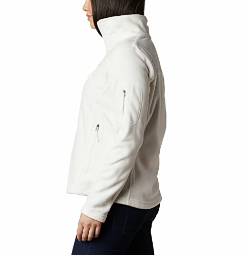 Columbia Damen, Fleecejacke Mit Durchgehendem Reißverschluss, Sea Salt, L