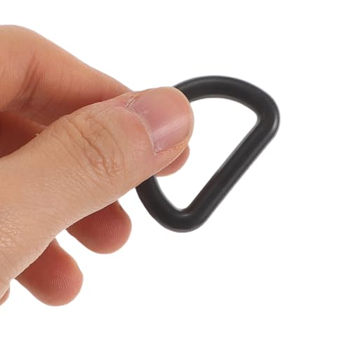 Boucles Noires pour Sangles 2,5 Cm Quincaillerie de Camping - 4