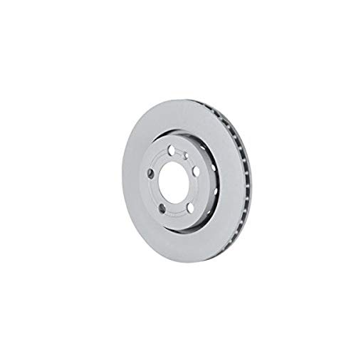 Image of Bendix Priority1 BPR5418 Rear Brake Rotor for Audi TT Quattro 2006-2001, Volkswagen Golf 2004-2002, Jetta 2005-2003