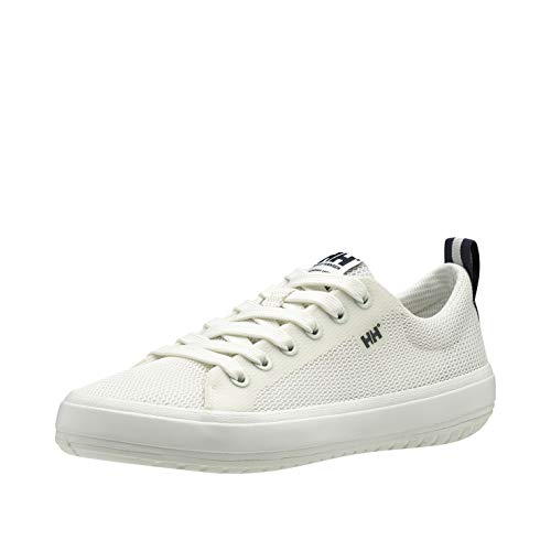 Helly-Hansen Womens Scurry V3 Sneaker Tennis Shoe, 011 Off White/Navy, 7.5