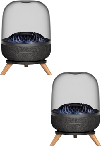 Socle en acrylique pour Harman Kardon Aura Studio 4, idéal pour salon et bureau, 2 pièces