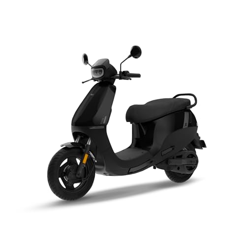 Image of OLA S1 X 3rd Gen (4 Kwh) High Speed Electric Scooter with charger - Jet Black - Ex-Showroom