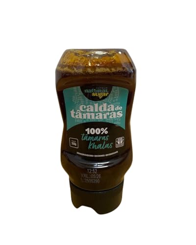 Calda de Tâmaras 100% Medjoul Vegana Mehadrin 250g