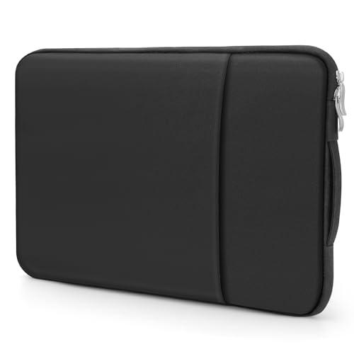 Cozary Laptoptasche 13 Zoll Ultra-Leicht – wasserdichte Laptop Tasche mit Außentasche, Polsterung & Universell, Tablet Tasche 13 Zoll Kompatibel mit MacBook Air/Huawei/Lenovo/HP/Samsung