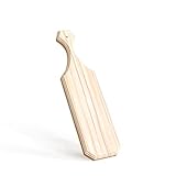 Battife 15inch Unfinished Wooden Paddle, Sorority Paddle, Solid Pine Wood Paddle for Traditional Greek, Fraternity, Arts Crafts and Home Decorating