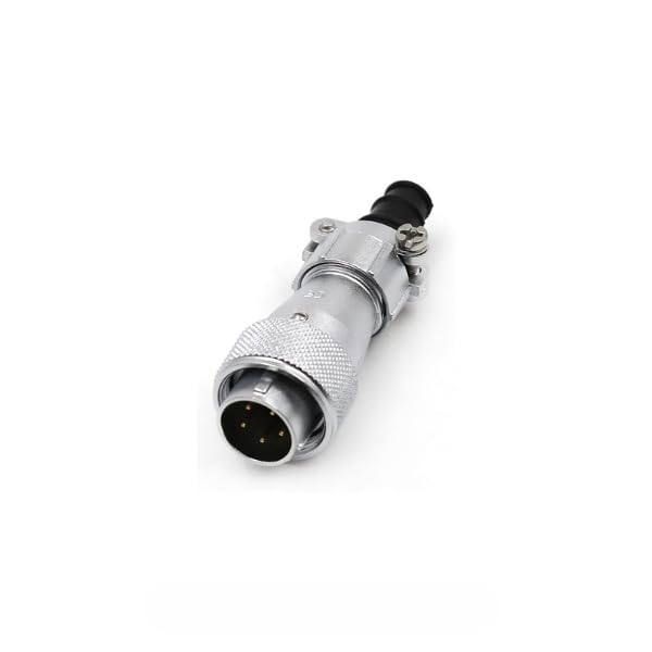 WF16 5pin Male Plug and Female Socket TI+Z Connector Straight Aviation Plug and Square Jack