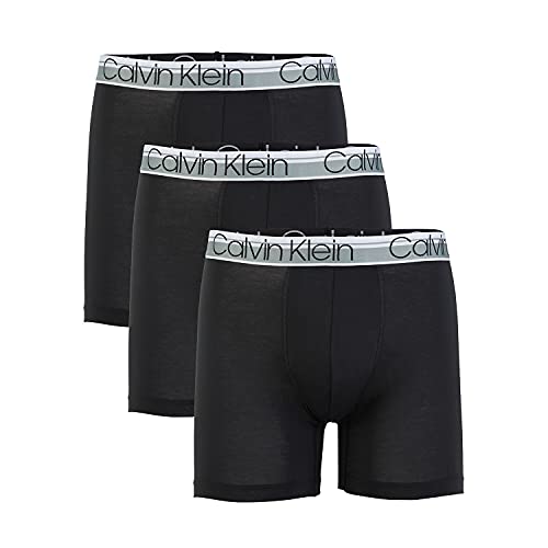 Calvin Klein Men`s Microfiber Boxer Briefs 3 Pack