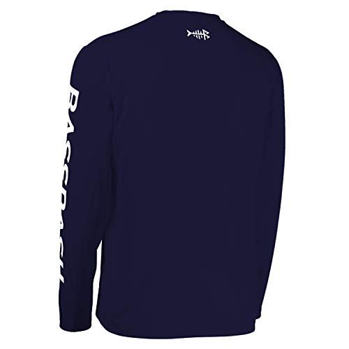Image of BASSDASH Fishing T Shirts for Men UV Sun Protection UPF 50+ Long Sleeve Tee T-Shirt