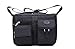 Women's Shoulder Bags Casual Handbag Travel Bag Messenger Cross Body Nylon Bags Black
