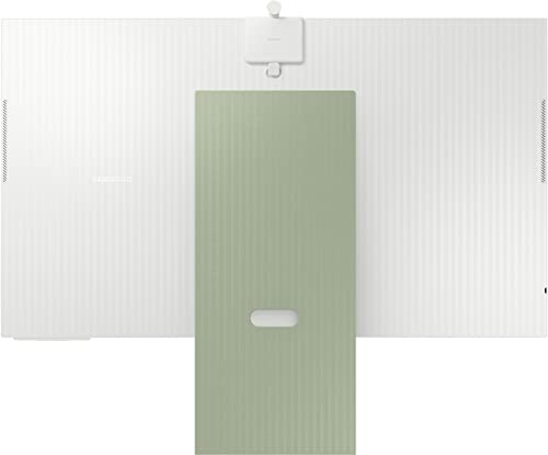 Image of Samsung 32-inch(80cm) M8 4K UHD Smart Monitor, Mouse & Keyboard Control, HAS, Pivot, Type-C, Smart TV apps, Office 365, Dex, Apple Airplay, BT, IOT, Speakers, Remote (LS32CM80GUWXXL, Green)