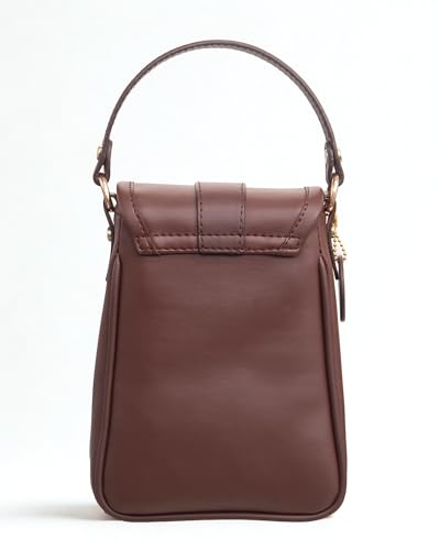 Image of SACCI MUCCI Women's Small Handbag /Cross-Body Phone Bag - Stylish PU Leather Mobile Purse with Adjustable Strap