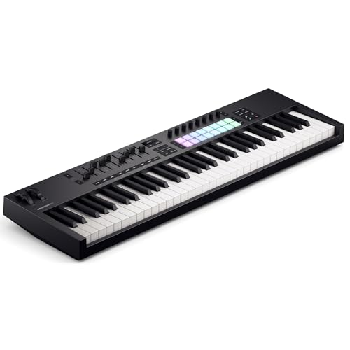 Novation Launchkey 61 MK4 – 61 key Semi-Weighted, USB, MIDI Keyboard Controller with DAW...