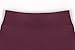 DJT Women's Skirts Stretchy Waist A Line Handkerchief Hem Flowy Flared Casual Midi Skirt Purplish Red L