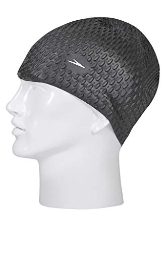 Speedo Bubble Cap - Gorro De Natación de Natación Y Waterpolo