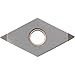 Kyocera DNGA 434S00730MET KBN05M Grade CBN, 0 Degree, Diamond, Negative Rake Angle, Neutral Turning Insert for Continuous and Finishing-Medium in (H) Hardened Materials (1 Piece)