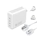 Produktbild 4smarts Ladegerät GaN Flex Pro 200W 4 USB-C, Travel