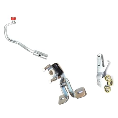 Rodillo de puerta corredera derecha para Fiat Ducato 1994-2001 compatible con polea 1336735080