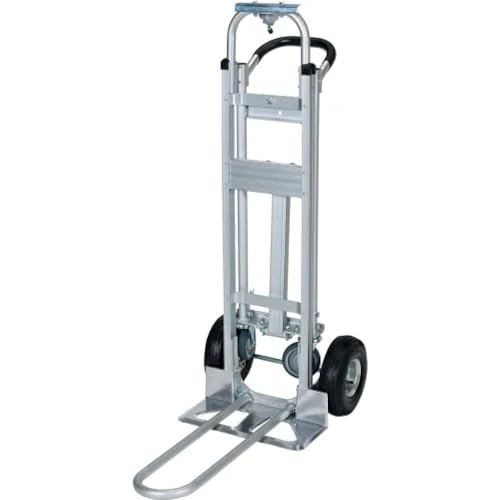 Carretilla convertible 3 en 1 de aluminio 500 lb capacidad miniatura 7