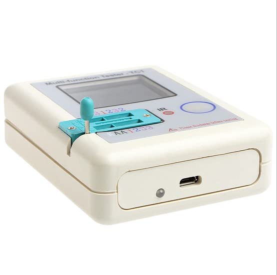 DHRUVPRO LCR-TC1 Multi-Functional LCR Meter Transistor Tester for Diode Triode Capacitor Resistor Transistor 2