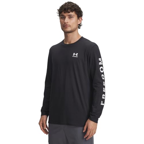 Under Armour Men's Freedom Flag Long Sleeve T Shirt