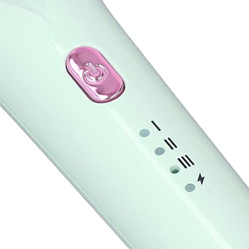Elektryczna Zalotka do Rzęs, Szybko Podkręcająca, Podgrzewana Zalotka, Ręczna, 3 Tryby Temperaturowe do Makijażu (Zielony)