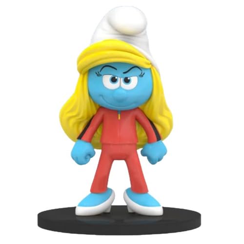 Puppy Figurine de Collection Les Schtroumpfs, La Schtroumpfette Kung-fu (2024)