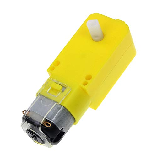 Image of 2Pcs DC 300 RPM BO Motor Dual Shaft Gear Motor for Ardino Smart Car Robot Projects